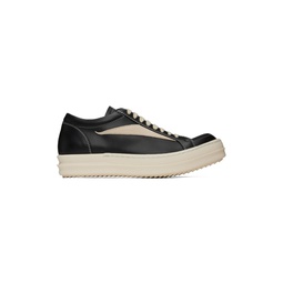 Black Vintage Sneakers 232232F128001