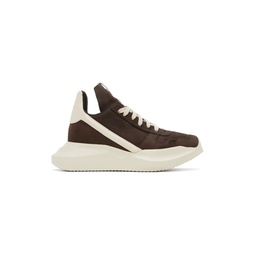 Brown Geth Sneakers 232232M237037