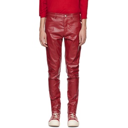 Red Tyrone Jeans 241232M186007