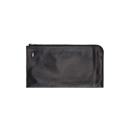 Black Invite Envelope Wallet 241232M164001