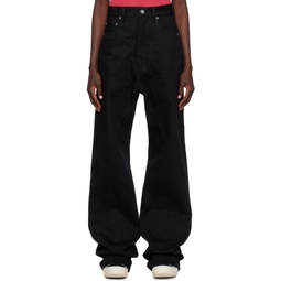 SSENSE Exclusive Black KEMBRA PFAHLER Edition Geth Jeans 232232F069000