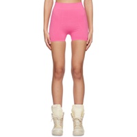 Pink Active Shorts 231232F088012