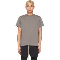 Grey Short Level T Shirt 221232M213015
