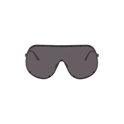 Black Shield Sunglasses 232232F005009