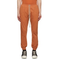 Orange Penta Lounge Pants 222232M190009