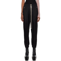 Black Track Lounge Pants 241232F086008