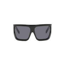 Black Davis Sunglasses 241232F005011