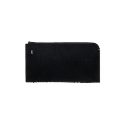 Black Invite Envelope Wallet 241232M164003