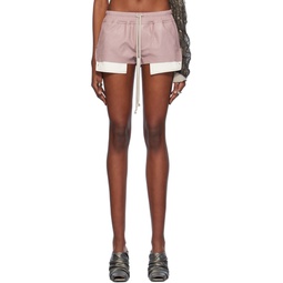 Pink Fog Boxer Shorts 241232F088008