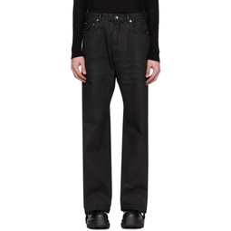 Black Geth Jeans 241232M186009