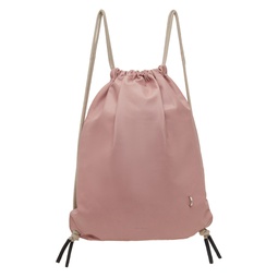 Pink Drawstring Backpack 241232M166000