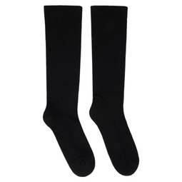 Black Luxor Socks 232126M220005