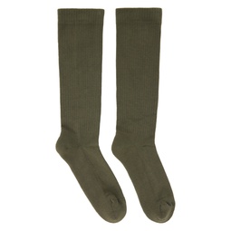Green Luxor Socks 232126M220008