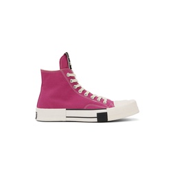 Pink Converse Edition TURBODRK Chuck 70 Sneakers 232126F127000
