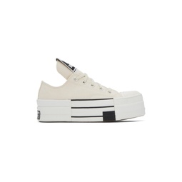 Off White Converse Edition Drkstar Ox Sneakers 232126M237000