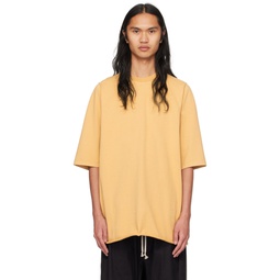 Yellow Jumbo T Shirt 241126M213044