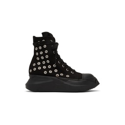 Black Rivet Sneakers 232126M236008
