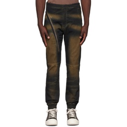Indigo   Brown Aircut Jeans 232126M186009