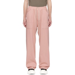 Pink MT Lounge Pants 231126M190006