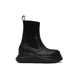 Black Beatle Abstract Boots 231126M223000