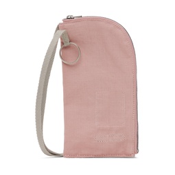 Pink Phone Holder Pouch 231126F048001