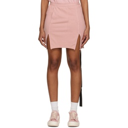 Pink Lido Miniskirt 231126F090004