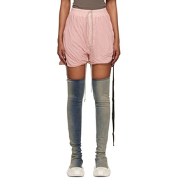 Pink Phleg Shorts 231126F088005