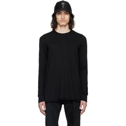 Black Level Long Sleeve T Shirt 241126M213009