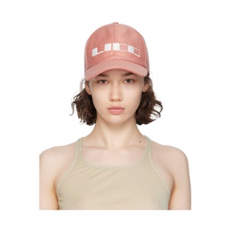 Pink Baseball Cap 241126F016000