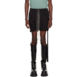 Black Phleg Shorts 222126M193012
