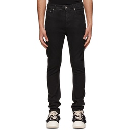 Black Detroit Slim Jeans 221126M186002
