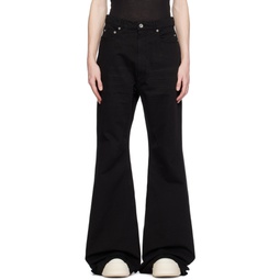 Black Bolan Trousers 241126M186039