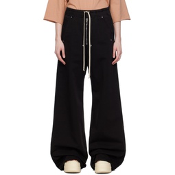 Black Geth Belas Lounge Pants 241126F086008