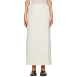 Off White Walker Midi Skirt 241661F092002