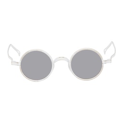 White Uma Wang Edition The Victorian Sunglasses 241438M133001