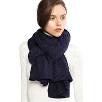 RIIQIICHY Winter Scarfs for Women Cold Weather Chunky Knit Scarf Warm Thick Scarf Long Large Oversized Scarves