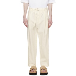 Off White Combined Trousers 231249M191077