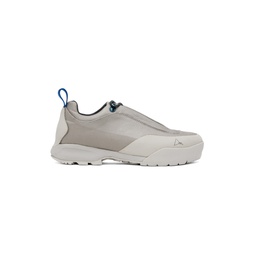 Gray Cingino Sneakers 231204F128015