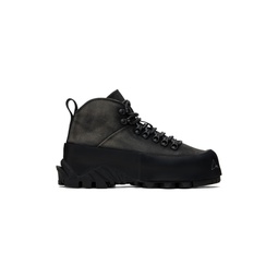 Black CVO Boots 241204F113000
