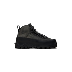 Black CVO Boots 241204M255000