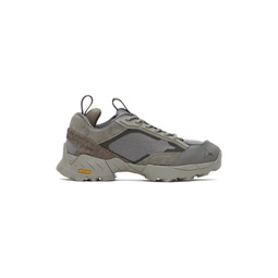 Gray Lhakpa Sneakers 241204F128009