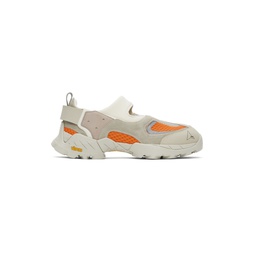 Off White   Orange Rozes Sneakers 241204M237000