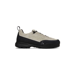Gray Cingino Sneakers 241204M237009