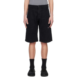 Black Durable Shorts 241204M193007