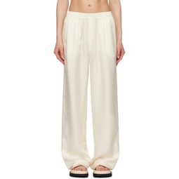 Off-White Wide-Leg Trousers 241144F087034