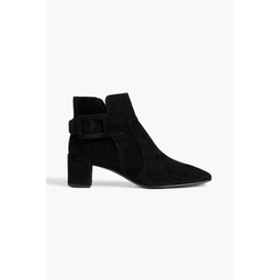 Polly suede ankle boots