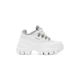 White Boccaccio II Asfalto Sneakers 231654F128006