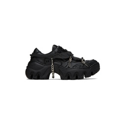 Black Boccaccio II Harness Sneakers 232654F128016