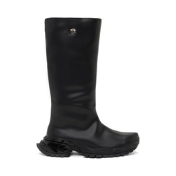 Black Vizor Tall Boots 241654F115000