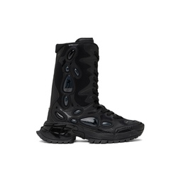 Black Nucleo Boots 241654M255002